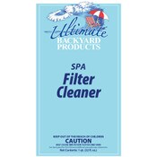 UBP Spa Filter Cleaner - 1 Qt.